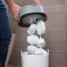 Carica l&#39;immagine nel visualizzatore di Gallery, Tommee Tippee - Ricariche Sangenic TEC per Sistema Avanzato di Smaltimento Pannolini Twist and Click, Adatto a contenitori Sangenic TEC e Twist and Click 12 pezzi