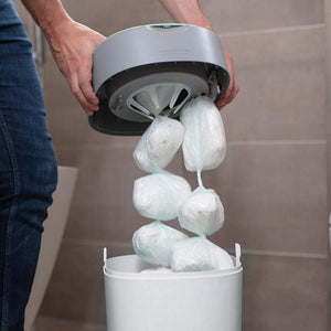 Tommee Tippee - Ricariche Sangenic TEC per Sistema Avanzato di Smaltimento Pannolini Twist and Click, Adatto a contenitori Sangenic TEC e Twist and Click 12 pezzi