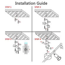 Carica l&#39;immagine nel visualizzatore di Gallery, Lampadario da Soffitto Luce Bianco 4500K, Bojim 6 Luci - Naturale