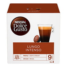 Carica l&#39;immagine nel visualizzatore di Gallery, Nescafé Dolce Gusto Lungo Intenso Caffè, 3 Confezioni da 16 48 Capsule