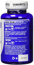 Carica l'immagine nel visualizzatore di Gallery, Yamamoto Nutrition Carnitine 1000 integratore alimentare di Carnitina - 90...