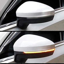 Carica l'immagine nel visualizzatore di Gallery, Indicatore di direzione dinamico a LED per Tiguan MK2 2017 2018 2019