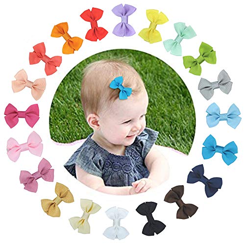 set da 20 Mollette per Capelli Bambina Fermagli Clip,Capelli... - Ilgrandebazar