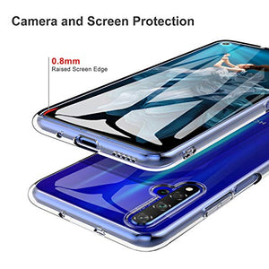 iBetter Slim Thin Protettiva per Honor 20 /Huawei Nova 5T Trasparente - Ilgrandebazar