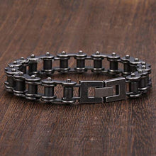 Carica l&#39;immagine nel visualizzatore di Gallery, KUSTOM FACTORY Bracciale Uomo Catena Moto - Ilgrandebazar