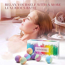 Carica l&#39;immagine nel visualizzatore di Gallery, Aprilis Bombe da Bagno, Set di 8 Naturali a Mano, 8-Pack - Ilgrandebazar