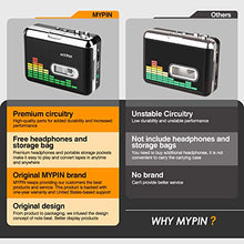 Carica l&#39;immagine nel visualizzatore di Gallery, Cassette Tape Player &amp; Standalone Portable Riproduttore da...
