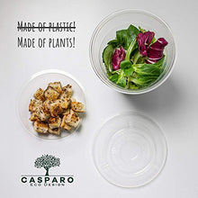 Carica l&#39;immagine nel visualizzatore di Gallery, 50 x Bicchieri monouso Trasparenti | biodegradabili e Eleganti 250ml, 50pezzi - Ilgrandebazar