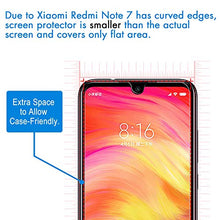 Carica l&#39;immagine nel visualizzatore di Gallery, VGUARD [3 Pack] Pellicola Vetro Temperato per Xiaomi Redmi Note 7 / Xiaomi...