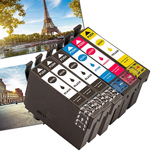 Karl Aiken 6 603XL - Cartuccia di inchiostro compatibile con Epson...