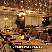 Carica l&#39;immagine nel visualizzatore di Gallery, Lampadina Filamento LED E27, 8W Equivalenti a 60W, A60 E27 2700K-6 Pezzi