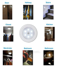 Carica l&#39;immagine nel visualizzatore di Gallery, Foonii Set 4 pezzi Luce Notturna Sensore di Movimento con magnetica,... - Ilgrandebazar