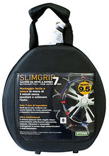 Carica l&#39;immagine nel visualizzatore di Gallery, CORA 0001427095 Catene da Neve per Auto Slim Grip 7 mm, Gruppo 9.5