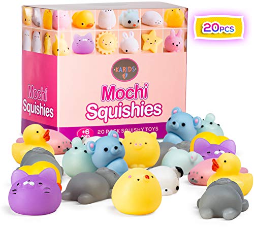 Karids Confezione da 20 Antistress Assortiti Squishy - Morbidi Giocattoli... - Ilgrandebazar