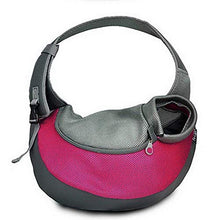 Carica l'immagine nel visualizzatore di Gallery, BIGWING Style Borsa da viaggio per cani Trasportino passeggio L, rosa