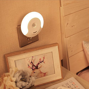 Luce notturna led con sensore di movimento risparmio energetico da... - Ilgrandebazar