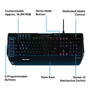 Logitech G910 Orion Spectrum Tastiera Gaming Meccanica Illuminata, Tasti...