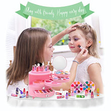 Carica l&#39;immagine nel visualizzatore di Gallery, balnore Trucchi Bambina, 53 Pezzi Trucchi Bambina Anallergici Lavabile Valigetta Trucchi Bambina Giochi Bambina 3 4 5 6 7 8+ Anni Regalo Bambina per il Compleanno di Halloween Carnevale Natale