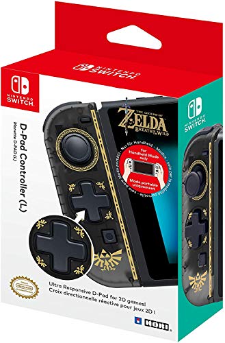 Hori Joy-Con D-Pad (Versione Zelda) - Ufficiale Nintendo - Switch