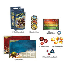 Carica l&#39;immagine nel visualizzatore di Gallery, Asmodee- KeyForge l&#39;Era dell&#39;Ascensione Starter Set per 2 Giocatori, Colore,...