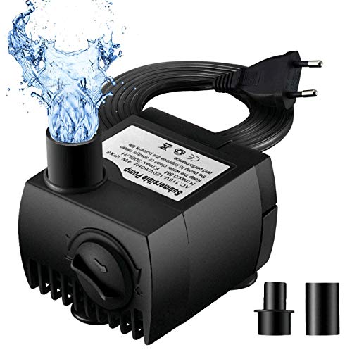 OMORC Pompa Acqua Acquario, d'Acqua Nessun Rumore, Piccola per...