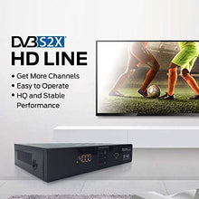 Carica l&#39;immagine nel visualizzatore di Gallery, Ricevitore satellitare digitale HD LINE 310 (HDTV, DVB-S/S2, Full 1080P) - Ilgrandebazar