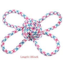 Carica l'immagine nel visualizzatore di Gallery, Well Love Dog Toys – Chew – 100% cotone naturale corda – Squeak –... - Ilgrandebazar