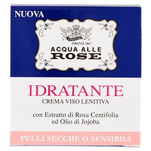 Carica l&#39;immagine nel visualizzatore di Gallery, Acqua alle Rose Crema Idratante, Pelli Secche o Sensibili - 50ml - Ilgrandebazar