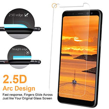 Carica l&#39;immagine nel visualizzatore di Gallery, 3 pezzi Vetro Temperato per Samsung Galaxy A8 2018 Pellicola Trasparente