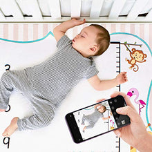 Carica l'immagine nel visualizzatore di Gallery, ANBET Coperta Bambino Mensile Milestone, Fotografia di Sfondo Neonato Prop...
