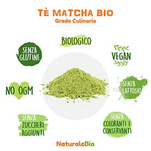 Carica l'immagine nel visualizzatore di Gallery, Tè Verde Matcha Biologico in Polvere [ GRADO CULINARIO ] da 100g. 100 grammi - Ilgrandebazar