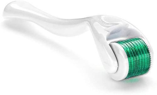 Derma Roller - Rullo per trattamento pelle del viso con microaghi - 540...