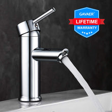 Carica l&#39;immagine nel visualizzatore di Gallery, GAVAER Rubinetto Bagno Lavabo, Elegant Miscelatore Cromato E-7092
