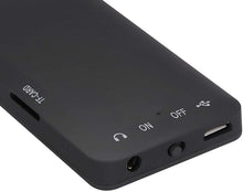 Carica l'immagine nel visualizzatore di Gallery, FOLOSAFENAR Musica T1 Lettore MP3 MP4 Supporto BT Memoria 32G Pulsanti a Otto diagrammi ， Mini MP4 Portatile ， Supporto Scheda di Memoria 32G ， Supporto per Musica, Radio(Nero)