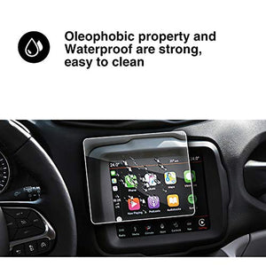 YEEPIN Protezione Schermo di Navigazione {Jeep Renegade}, 8.4 pollici