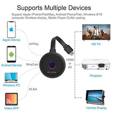 Carica l&#39;immagine nel visualizzatore di Gallery, Wireless Wifi Display Dongle HDMI,Mini Monitor Wifi, 2,4 Ghz, 1080P HD,...