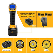 Carica l&#39;immagine nel visualizzatore di Gallery, KYG Compressore Auto Portatile Automatico Aria Mini Pompa... - Ilgrandebazar
