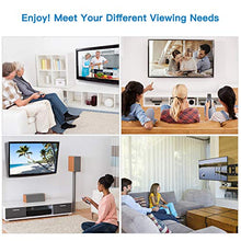 Carica l'immagine nel visualizzatore di Gallery, Staffa per TV con movimento girevole ed estendibile -Supporto montaggio... - Ilgrandebazar