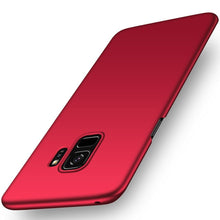 Carica l'immagine nel visualizzatore di Gallery, GeekerChip Custodia Galaxy S9, PC Ultra Sottile Cover,Si Sente,Anti...