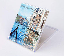Carica l&#39;immagine nel visualizzatore di Gallery, Calendario 2019 Da Tavolo Con Acquarelli Di Vedute Venezia Dell&#39;artista... - Ilgrandebazar