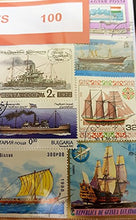 Carica l&#39;immagine nel visualizzatore di Gallery, Ships of the World Stamp Collection! Boats Boat Transport Souvenir /... - Ilgrandebazar