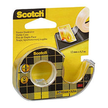 Carica l&#39;immagine nel visualizzatore di Gallery, 3M Scotch Nastro Biadesivo con Dispenser in Chiocciola, 12 mm x 12 x 6,3 m - Ilgrandebazar