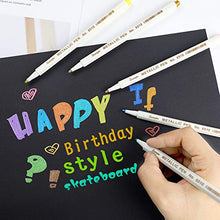 Carica l&#39;immagine nel visualizzatore di Gallery, O-Kinee Pennarelli Metallici, Metallic Marker Penne, 30 30