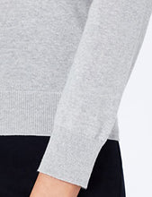Carica l&#39;immagine nel visualizzatore di Gallery, Marchio Amazon - MERAKI Pullover Lana Merino 42, Grigio (Light Grey Marl) - Ilgrandebazar