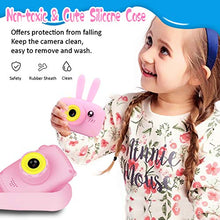 Carica l&#39;immagine nel visualizzatore di Gallery, PUZ Toy Giocattoli Bambina 3-6 Anni Macchina Fotografica Bambini HD pink