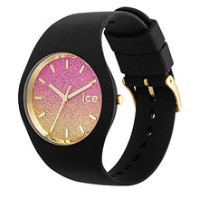 Carica l&#39;immagine nel visualizzatore di Gallery, Ice-Watch - ICE lo Black Mango - Orologio nero da Donna con Cinturino in... - Ilgrandebazar