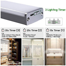 Carica l&#39;immagine nel visualizzatore di Gallery, Luce Led Armadio con Sensore, 100LED di Movimento Luce, Lampada... - Ilgrandebazar