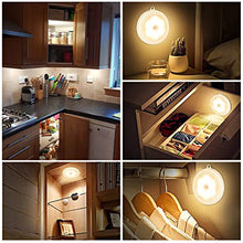Carica l'immagine nel visualizzatore di Gallery, Luce Notturna LED Batteria, SALKING Cordless Notte con Sensore...