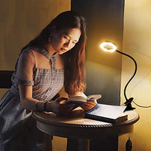 Carica l'immagine nel visualizzatore di Gallery, Lampada con Pinza,Tomshine LED da Tavolo a Clip Collo Flessibile... - Ilgrandebazar