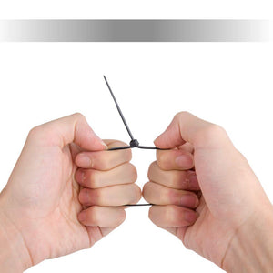 500 Pezzi Fascette stringicavo autobloccanti in nylon,Fascette Plastica per... - Ilgrandebazar